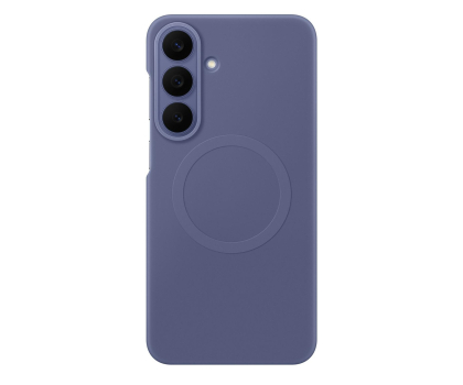 Etui do telefonów Samsung Silicone Magnet do Galaxy S26 FE niebiesko fioletowy